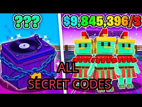 ALL SECRET CODE ADMIN EVENT in UNBOX A BRAINROT MAP FORTNITE GUIDE CODE