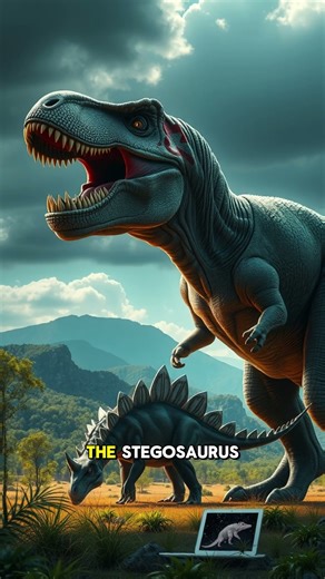 The T Rex Never Met A Stegosaurus A Dinosaur Timeline Truth #dinosaurs #sciencefacts