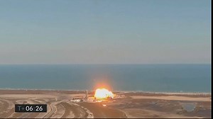 Un prototype de fusée SpaceX s'écrase à l'atterrissage