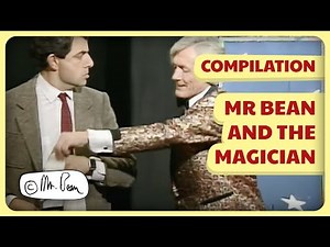 Mayhem at the Magic Show... & More | Compilation | Classic Mr Bean