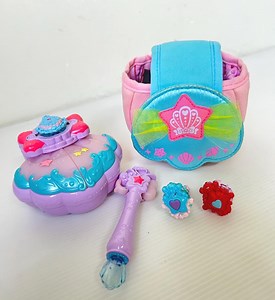 Bandai Tropical Rouge Precure Pretty Cure La Mer Mermaid Aqua Pact Anime Toy - Etsy