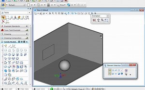 microstation v8i视频教程_渲染-标清