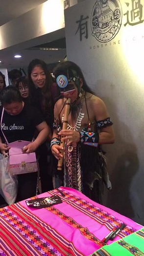 Alexandro Querevalu: The Last of the Mohicans Performance