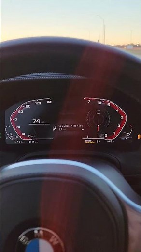 M340i 0-100 MPH New PS4 RWD Launch Control