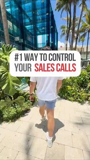 B2B Sales // 10-Second Technique That Puts You in Control