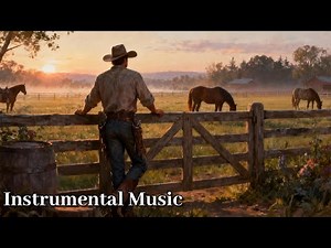 Western Chill Music – Instrumental Background for Work, Relaxation & Sleep