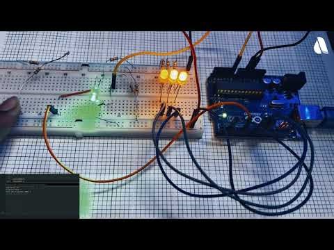 Automatic Light Control using LDR & Arduino Uno R3