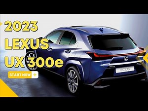 *UPDATED* Here's what's NEW for the 2023 Lexus UX 300e