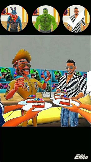 Chingum Sir Birthday Surprise Challenge In Indian theft auto #shorts #gta #gaming