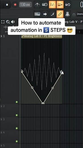 🤯FL Studio Advanced Automation in 5️⃣ Steps #flstudio #producer #producertips