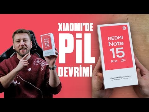 REDMI Note 15 Pro 5G in my hands: Xiaomi's battery revolution.