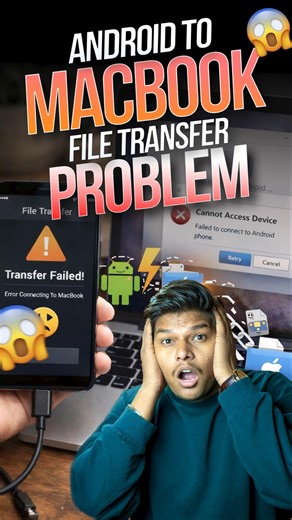 Android se macbook me file transfer karna problem #heydipendra #smartphone #smartphonepics