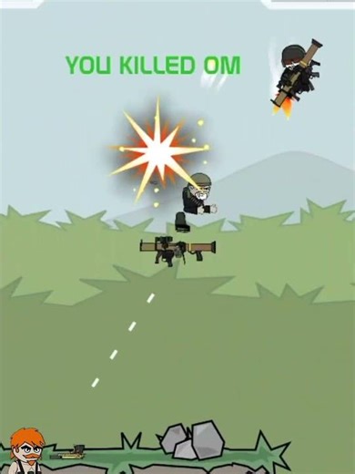 Mini Militia 1 Vs 1 #youtube #gaming #minimilitia