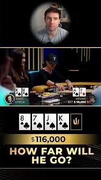 Using blockers like a pro – Triton hand review with coach Aaron Barone 🧩 #Poker