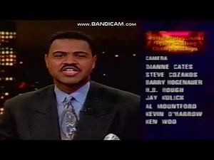 NBC Split Screen Credits (January 24, 1997)