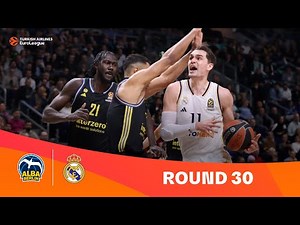 ALBA Berlin-Real Madrid | Round 30 Highlights | 2023-24 Turkish Airlines EuroLeague