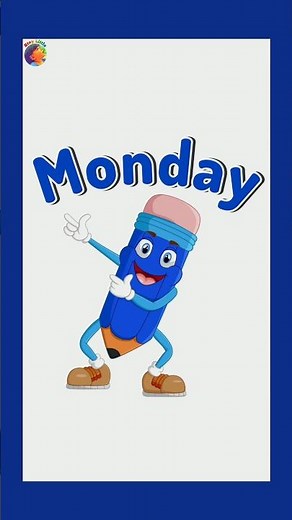 Days of the week || weekdays name in English #kindergarten #staylittlechannel