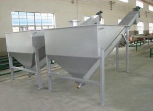 [Hot Item] Kuosi Grit Classifier Sand Filter Water Separator Waterpool for Sewage Treatment