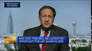 AMC CEO: There’s an enormous pent up demand for cinema in Saudi Arabia