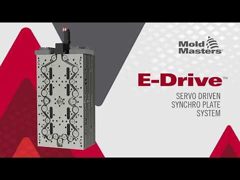 Mold-Masters E-Drive (Synchro Plate Technology)