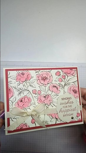 Stampin' Up! Framed All Around