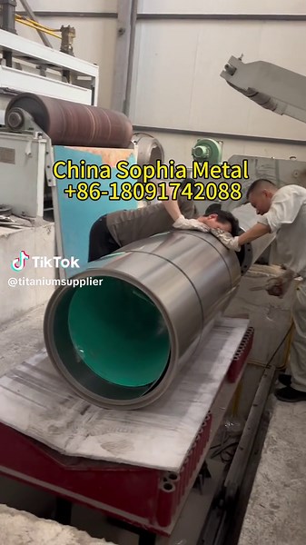 Titanium bars on TikTok