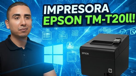 Jhonatan Alexis Patiño Morales on Instagram: "Cómo Instalar Impresora Epson TM-T20II en Windows 11 | Tutorial Completo Paso a Paso 🚀 ¿Tienes la Epson TM-T20II y no sabes cómo instalarla en tu PC con Windows 11? En mi nuevo tutorial te enseño paso a paso cómo descargar los drivers oficiales, instalarlos, registrar la impresora y dejarla lista para imprimir ✅. 👉 Mira el video completo aquí: 🔗 https://www.facebook.com/InformaticaPura/videos 💡 Solo copia y pega el link en tu navegador y tendrás 
