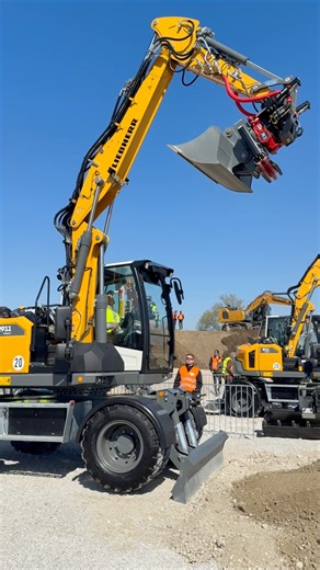 Liebherr launched their new A909 and A911 Compact wheeled excavators at Bauma 2025 | RPA Media