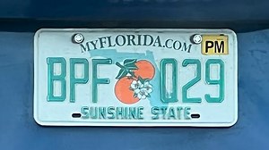 Understanding the "PM" Sticker on Florida License Plates