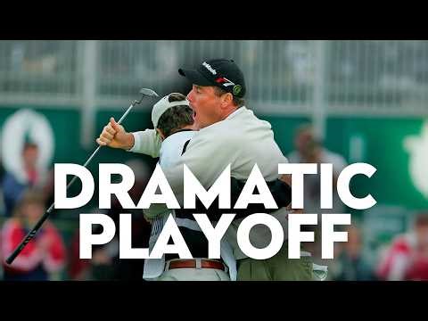 The Dramatic Playoff That Decided The 2004 Open Championship