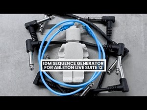 IDM Sequence Generator For Ableton (with rack)... Channel your inner Aphex Twin 🎛️🎛️
