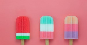 6 recettes de glaces à l'eau