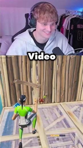 Thanks to @razer for the setup 🔥 #shorts #fortnite #gaming