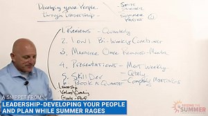 Employee reviews are essential for the health of your #HomeServices business and the development of your people. To watch this full #SeizingTheSummer training video on leadership during the summer, click here: https://okt.to/A5q8Co | Contractor University Powered by EGIA | Facebook
