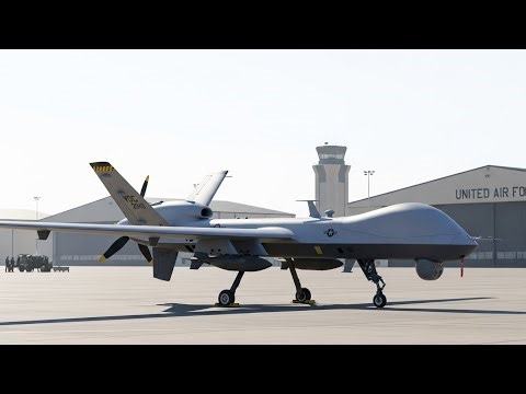 “Inside the MQ-9 Reaper 2025 – America’s Deadliest Drone Jet Explained!”