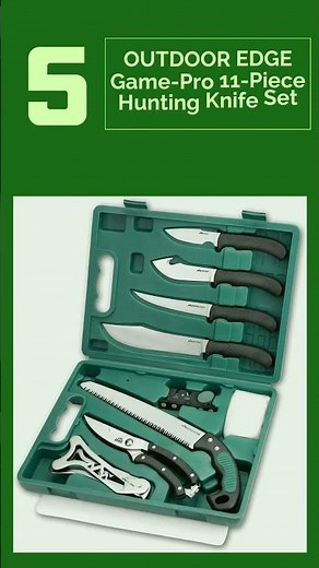 Top 5 Field Dressing Knives for Deer Hunters - Ultimate Review Guide