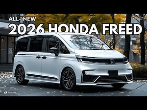 新型ホンダフリード2026年モデル発表 - 新デザイン、先進機能、最新価格