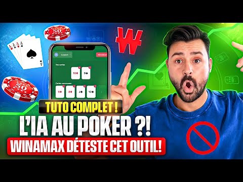 🚫 Winamax Devrait Interdire Cet Outil IA Poker (Créé en 10 min Sans Coder) Tuto complet ! 🃏