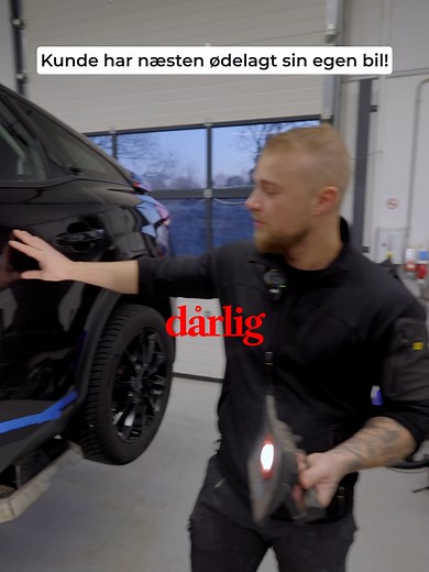 Få det vildeste shine på din bils lak