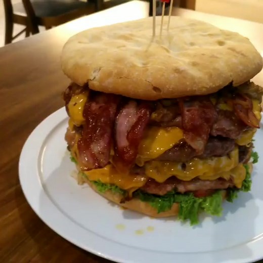 Joe Burgerchallenge on Reels