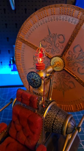 Here is my 1960's Time Machine. 1/6 Scale and it still kinda works.