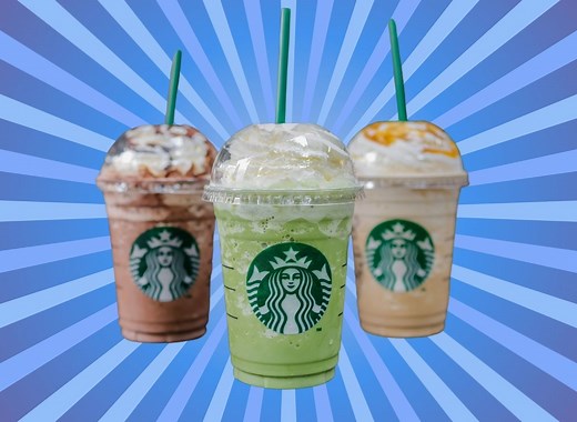 I Tried Every Starbucks Frappuccino & the Best Was Smooth and Creamy