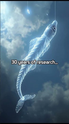 The Sky Fish Exposed in 15 Seconds✨