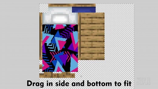 How You Can Make Custom Beds in Minecraft Bedrock Edition - Minecraft Bed Design Texture Pack