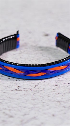 Gimp Lacing Bracelet DIY 🧵 | Easy Weaving with Gimp Lacing Kit