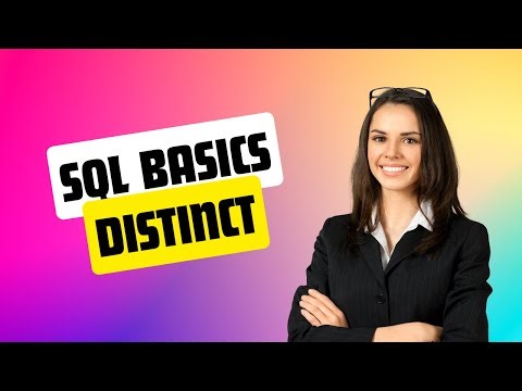 SQL Basics Distinct keyword with 5 examples SDET Interview Prep