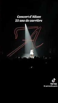 Alizee - Concert Olympia 7 September Paris