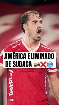 HISTORIC CHILLING 🥶🇨🇴 America vs Macará eliminated from Copa Sudamericana #americadecali #fpc