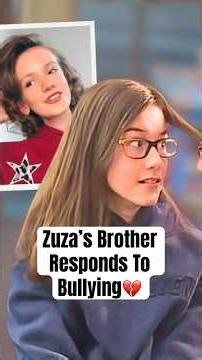 Zuza’s Brother Responds To Bullying #shorts #zuzabeine #glowhouse