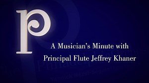 21K views · 169 reactions | Next in the hot seat for our Musician's Minute series: Principal Flute Jeffrey Khaner! Hear what he would bring to a desert island in this video, and then hear him give the world premiere of Samuel Jones's Flute Concerto January 5-6. bit.ly/Jones-Khaner | The Philadelphia Orchestra | Facebook
